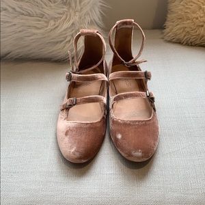 Madewell ballerina flats